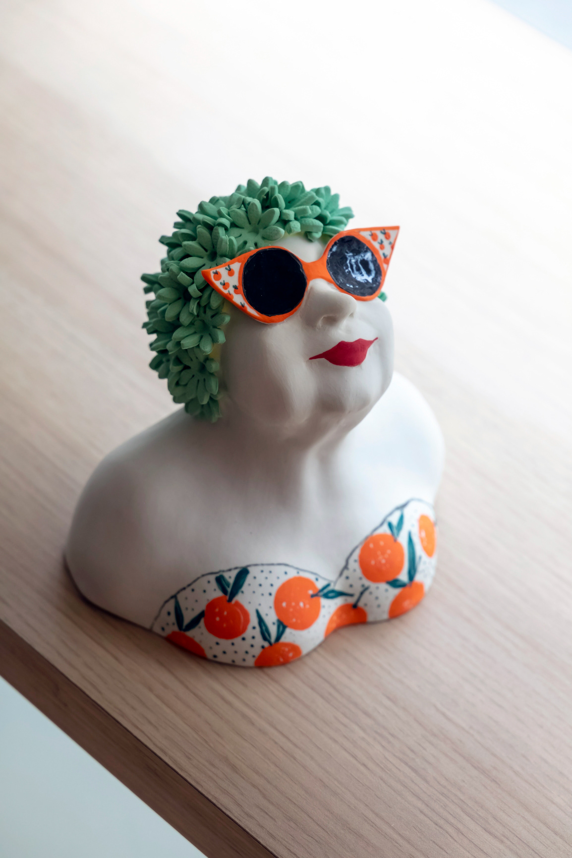 Buste GM en porcelaine - 350€