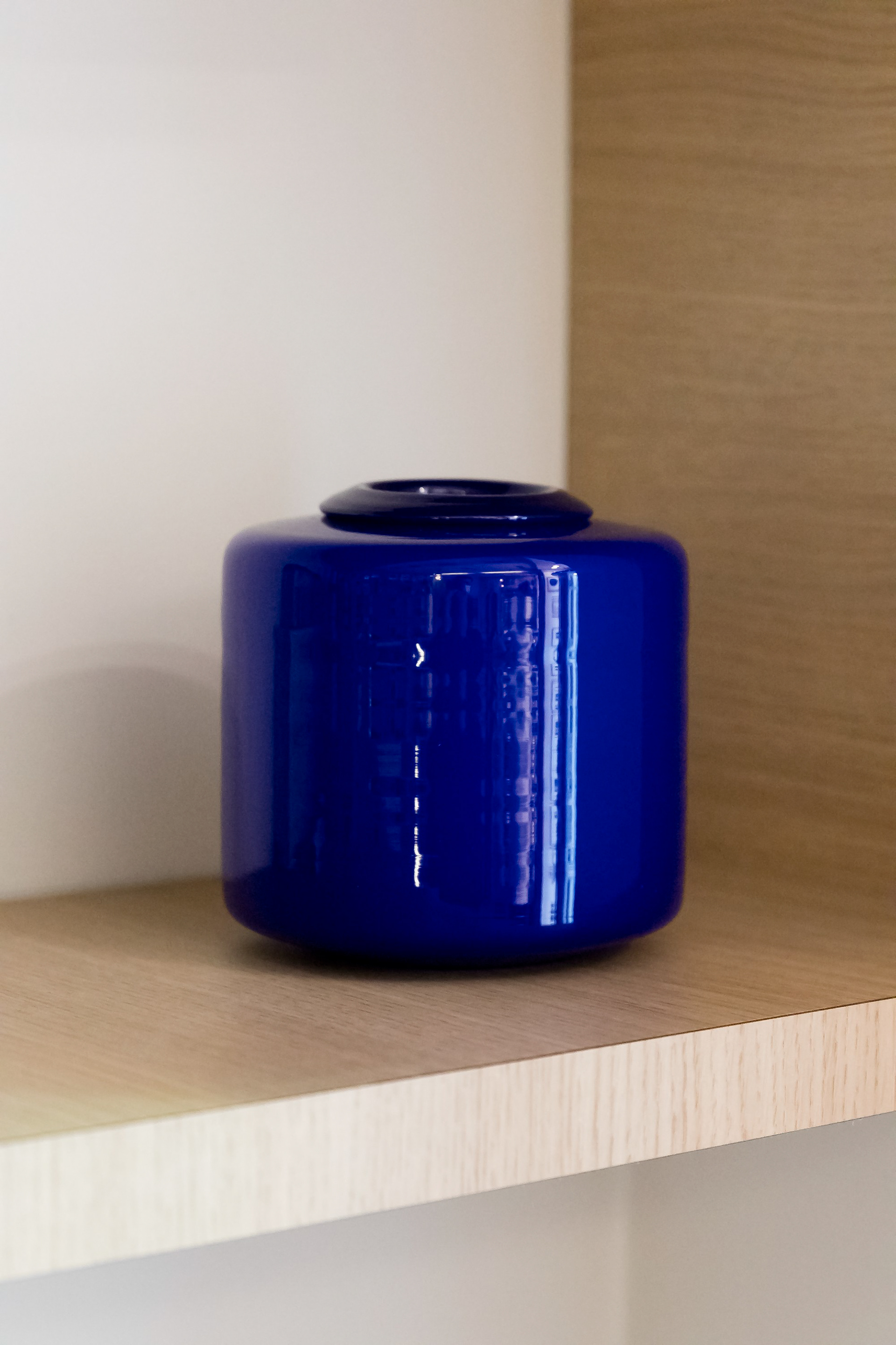 Vase Emilia S en verre - 90€