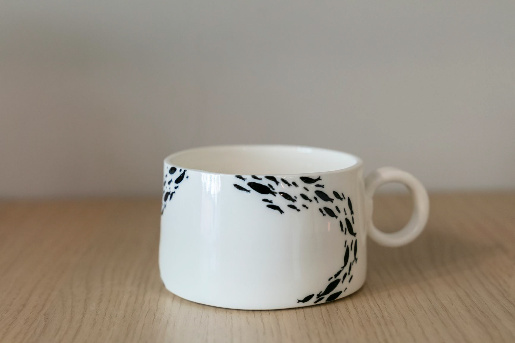 Tasse à café en porcelaine - 38€