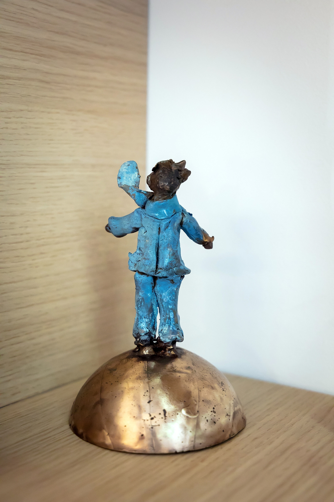 "Petit Prince" pièce unique en bronze - 860€
