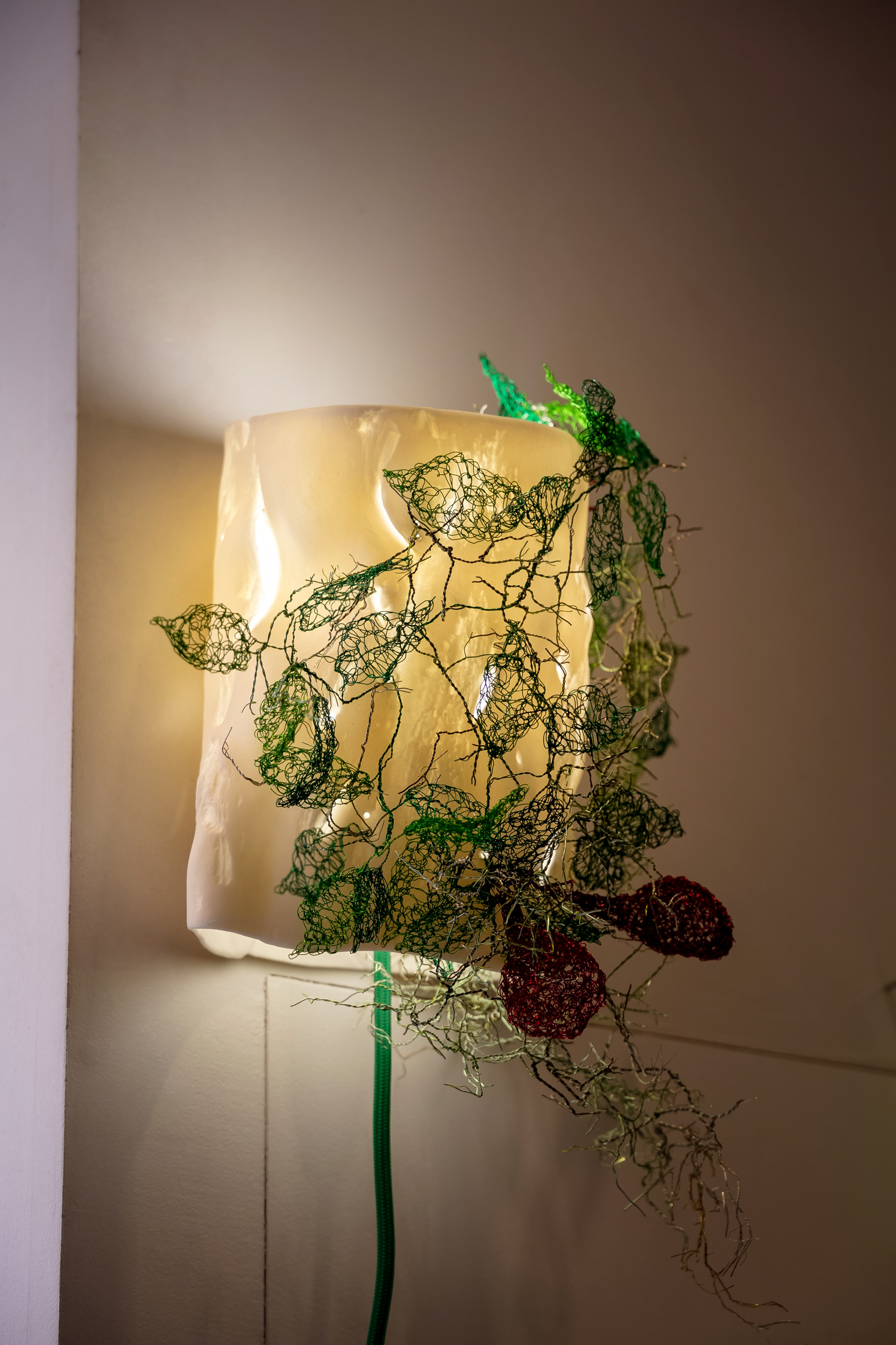 Sculpture lumineuse "Nomad printemps" - 830 €