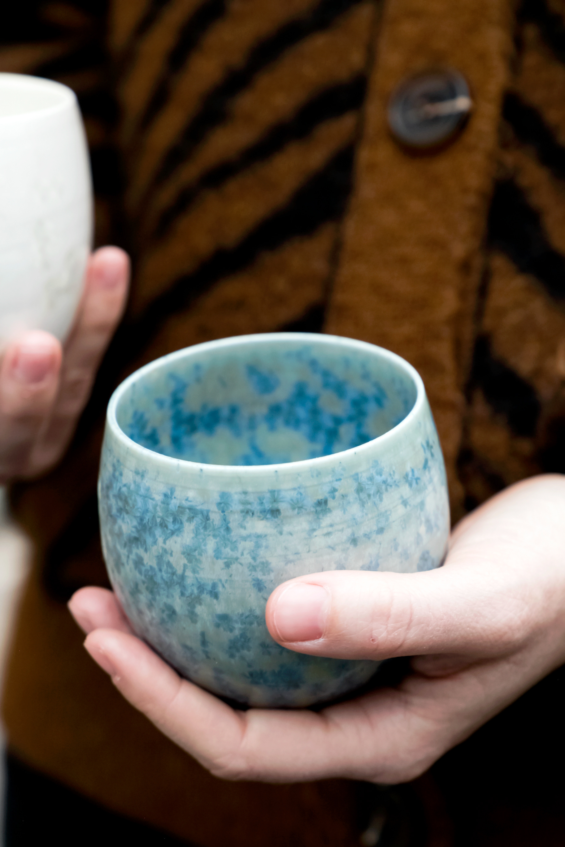 Bol en porcelaine cristallisée - 25€