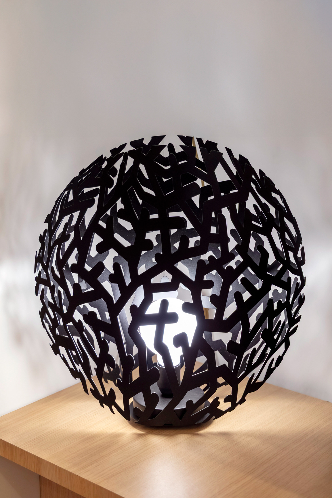 Lampe "Buisson Ardent" en Acier Thermolaqué - 450€