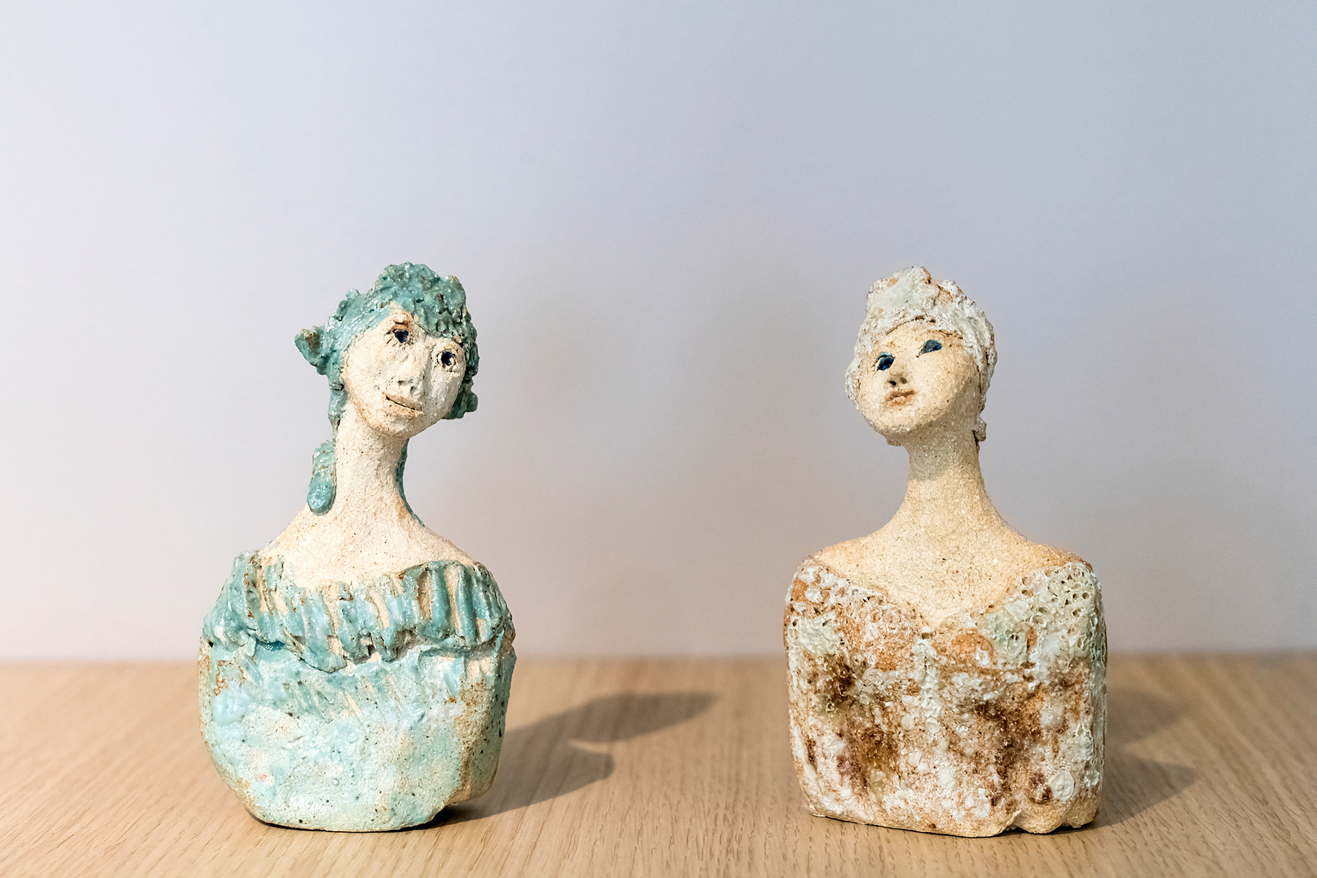 Mini Buste en céramique - 70€