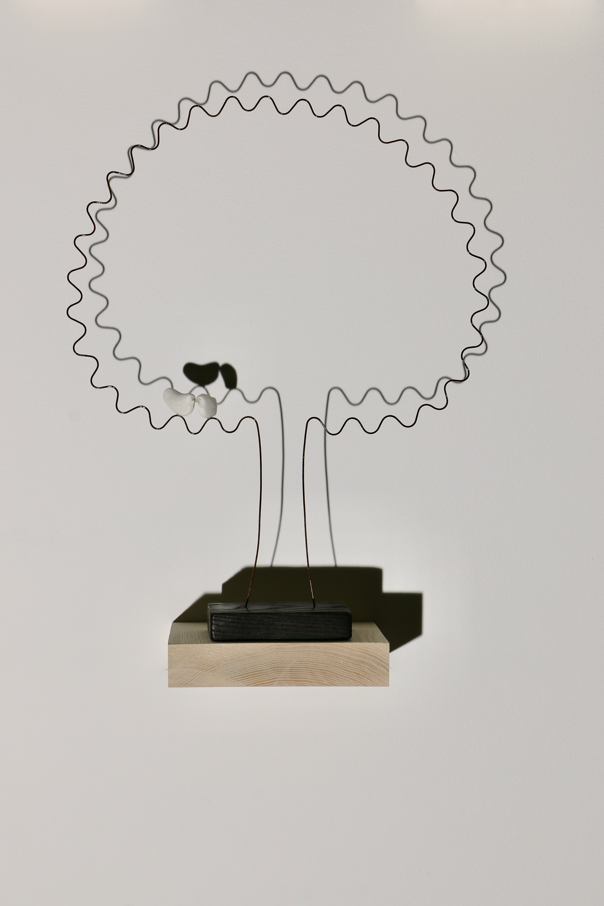 Sculpture "Les inséparables" - 39€