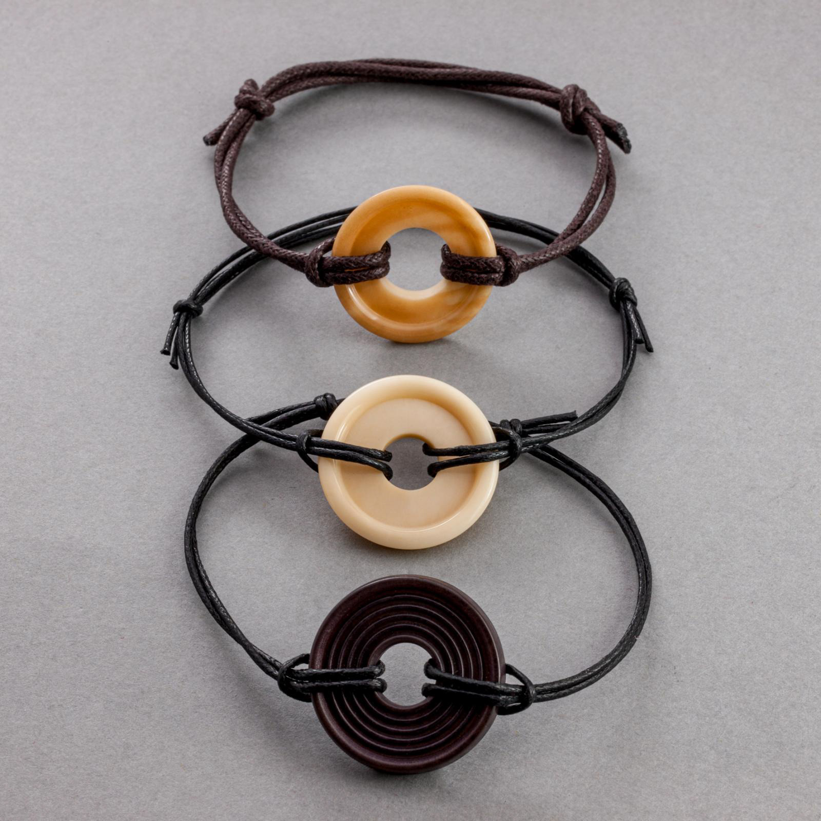 Bracelet Corozo pour homme en tagua - 25€