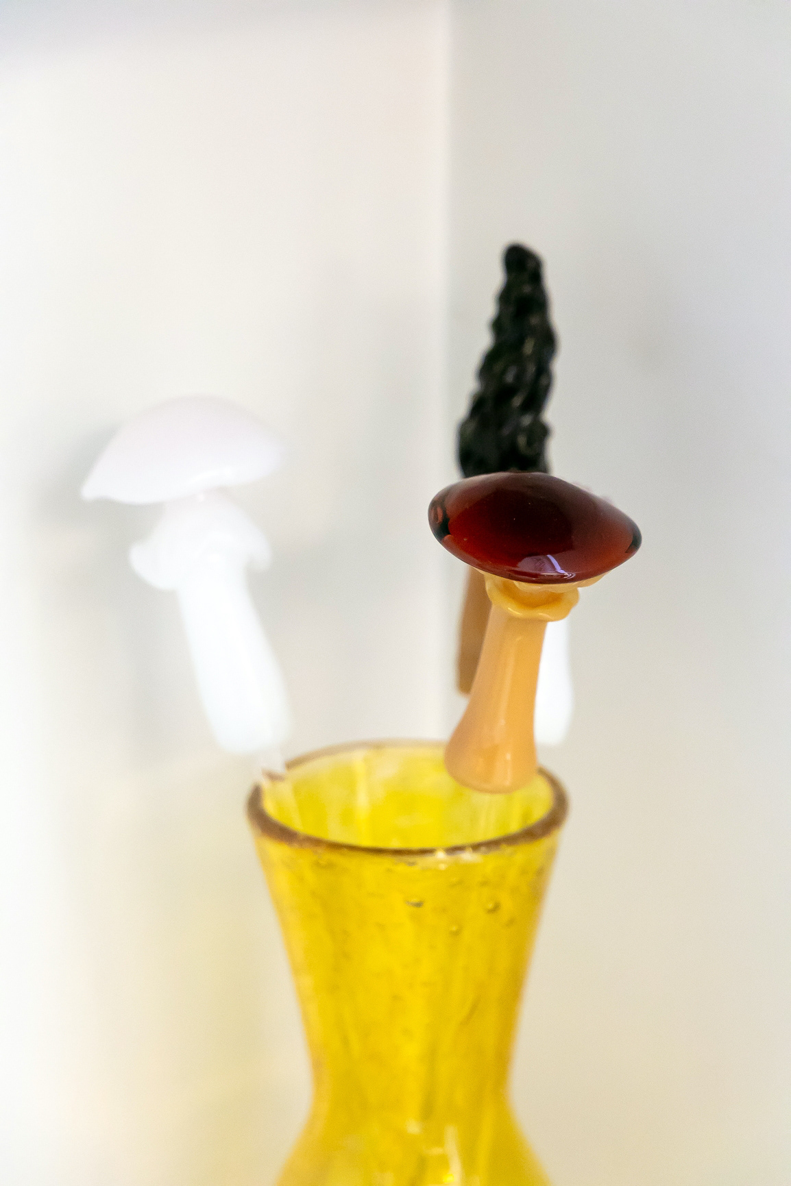 Pic champignon en verre - à partir de 60€