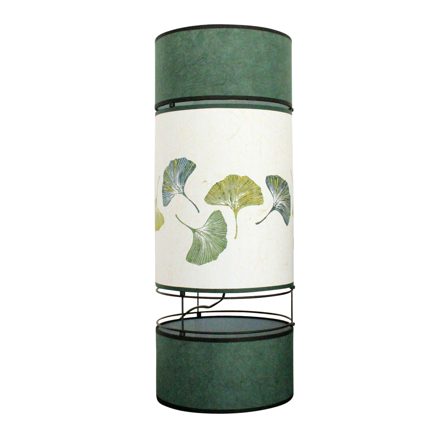 Lampe kami en linogravure - 169€