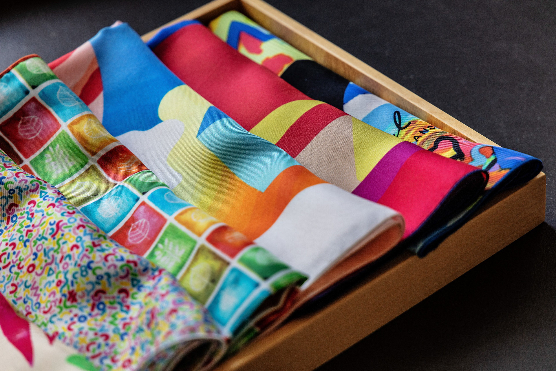 Foulards en soie de 39€ à 115€