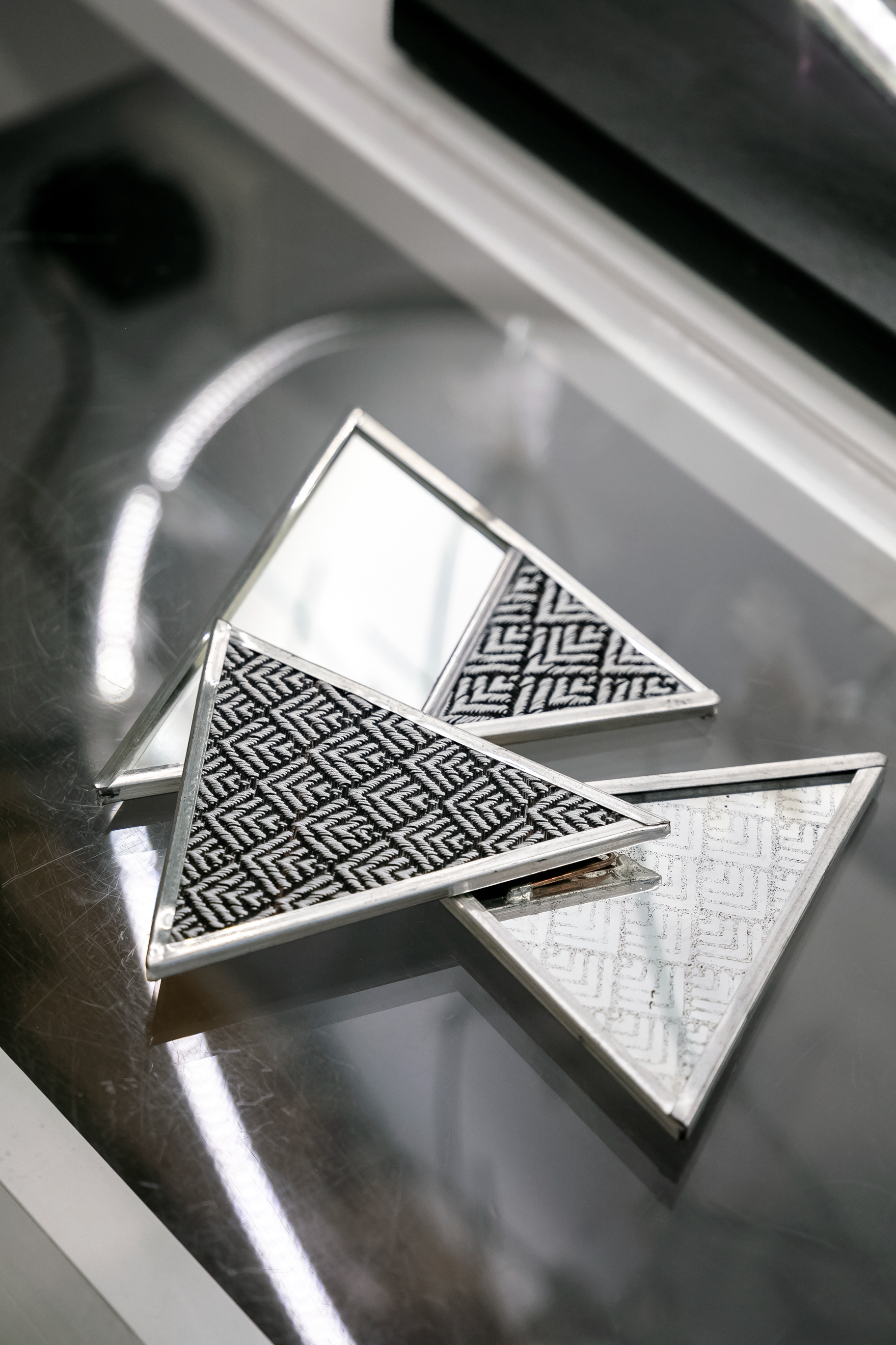 Cadre triangle à combiner - 36€