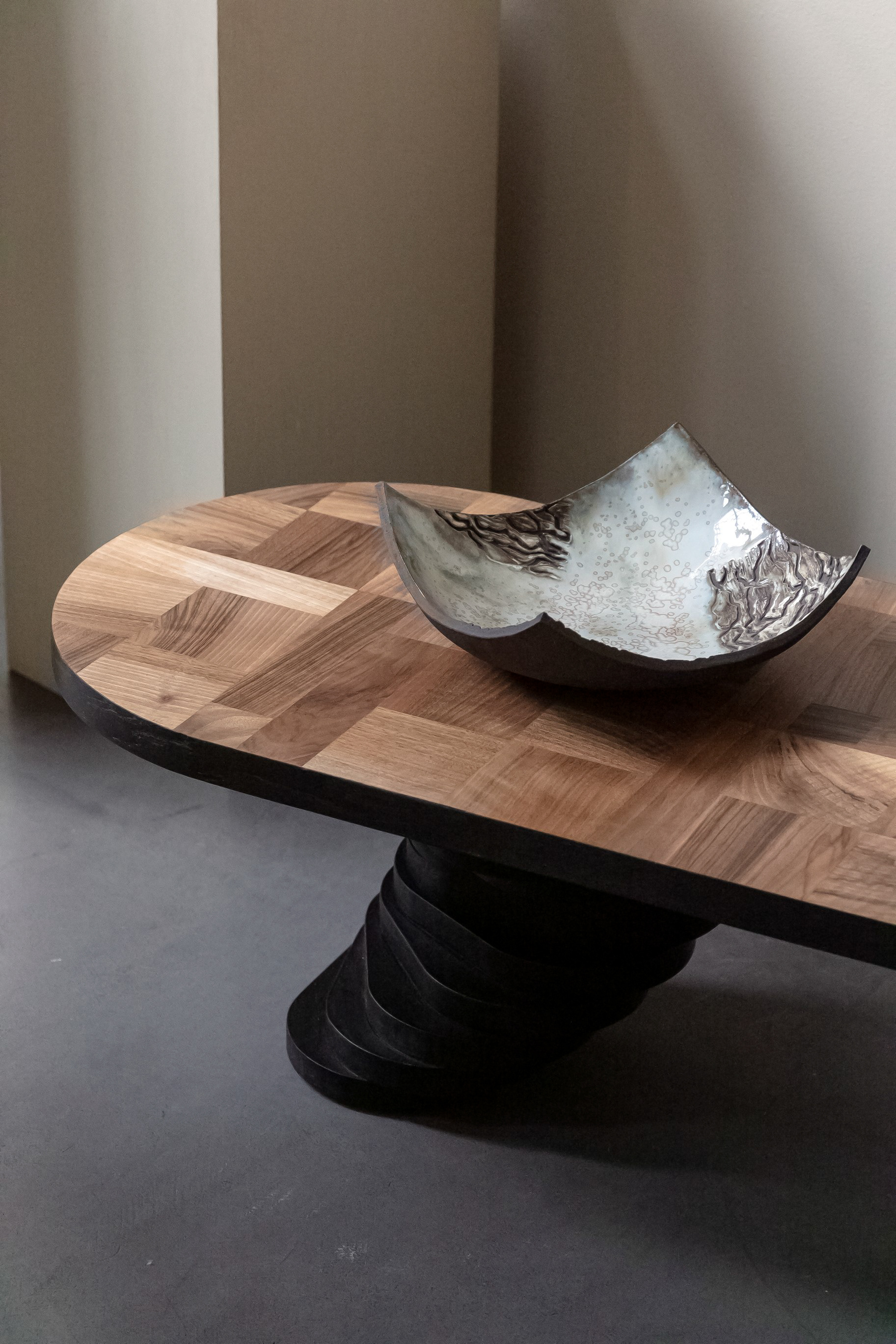 Coupe-vide poche en céramique cristallisée - 50€