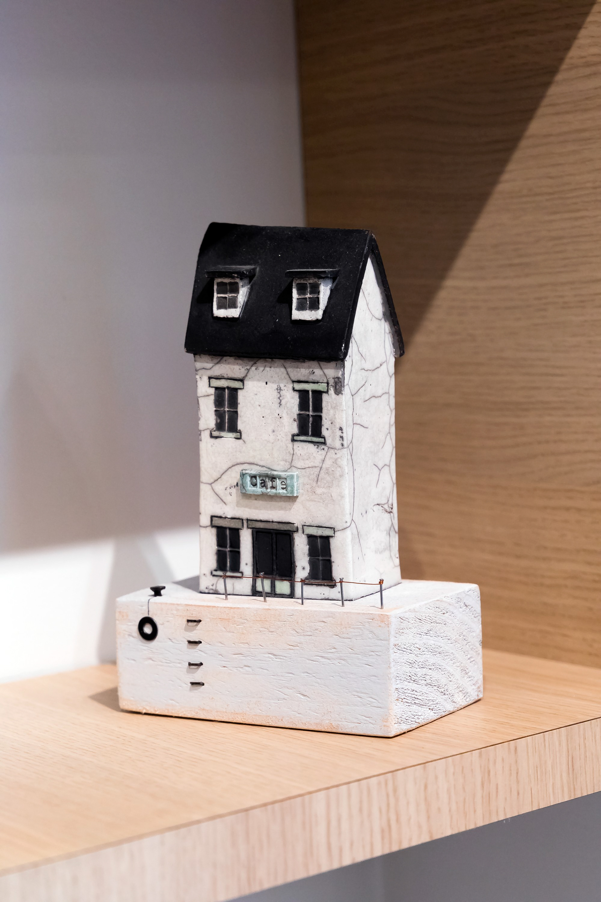 Café du port en raku & bois- 145€