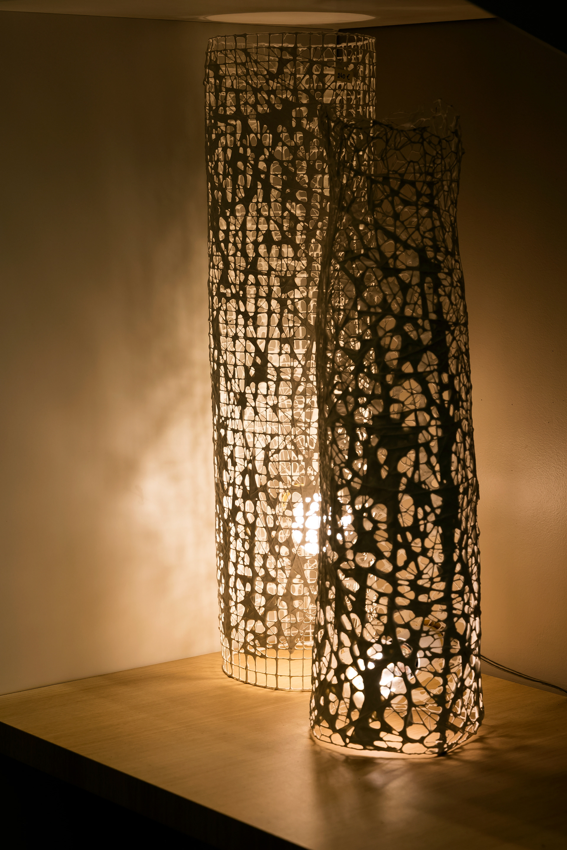 lampe bambou - A partir de 210€