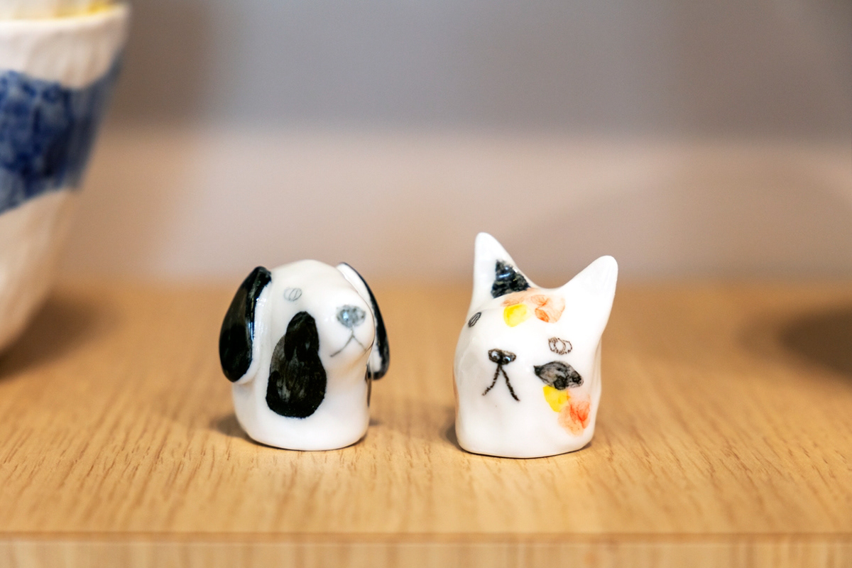 Miniature en céramique - 18€