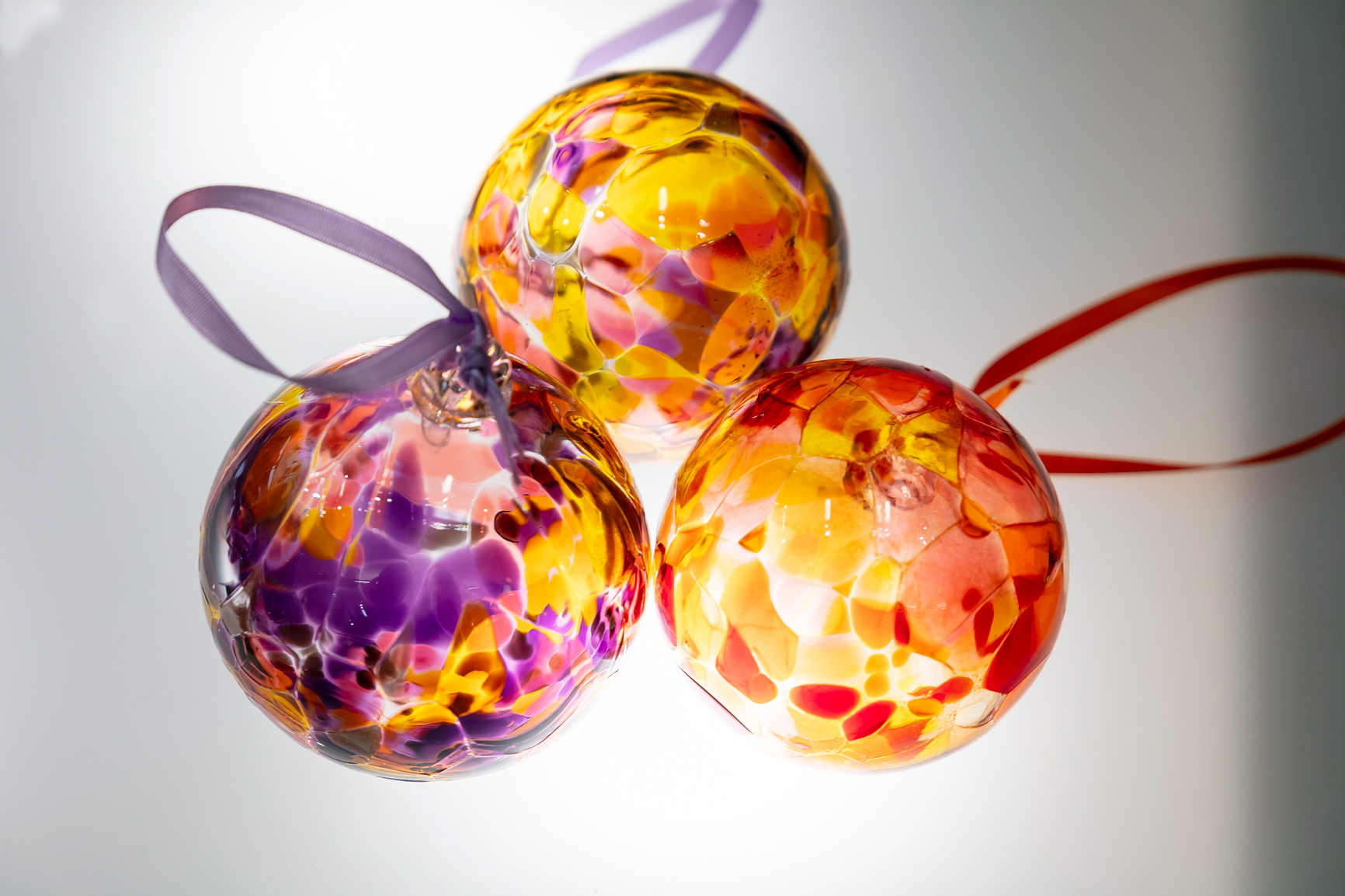Boule de Noël en verre - 16€