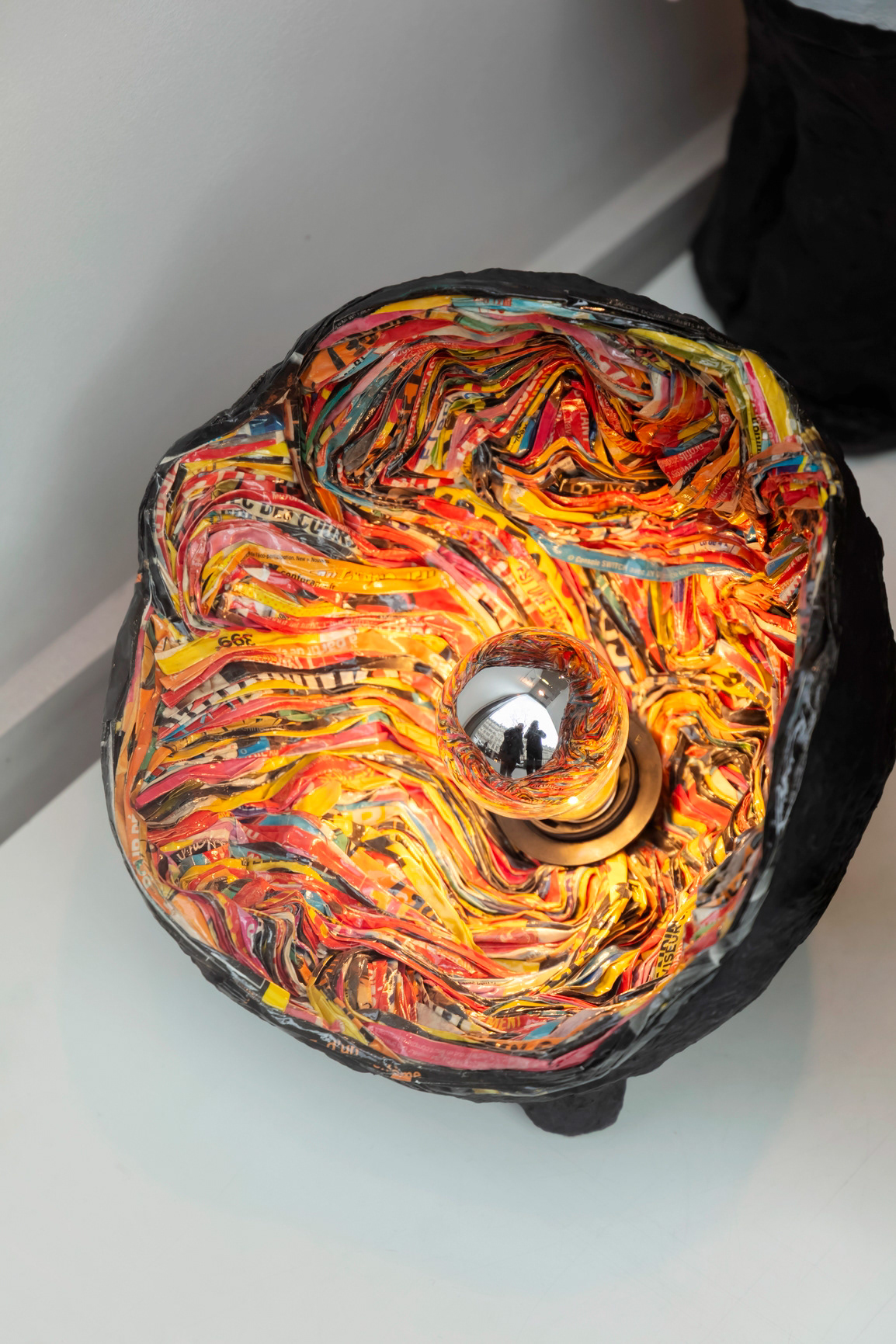 Lampe "Galiléo" en papier - 1500€