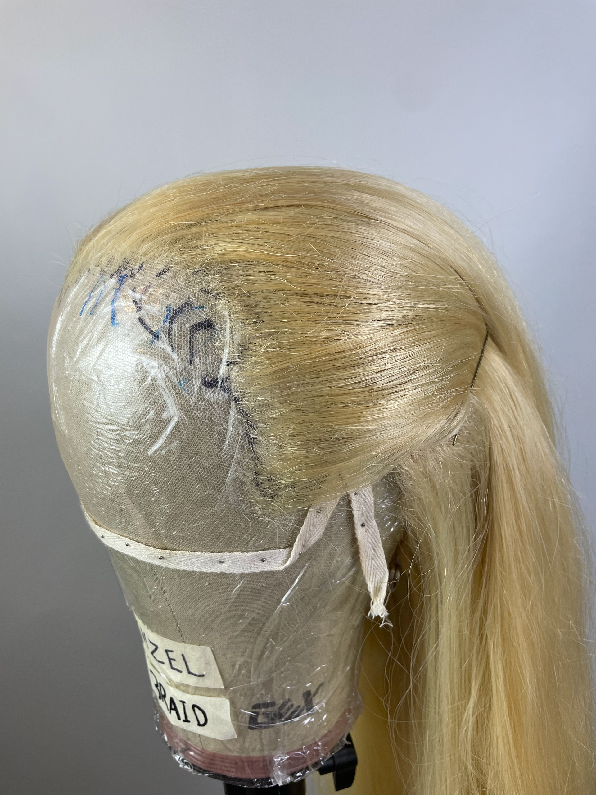 Hand-Tied Hairline