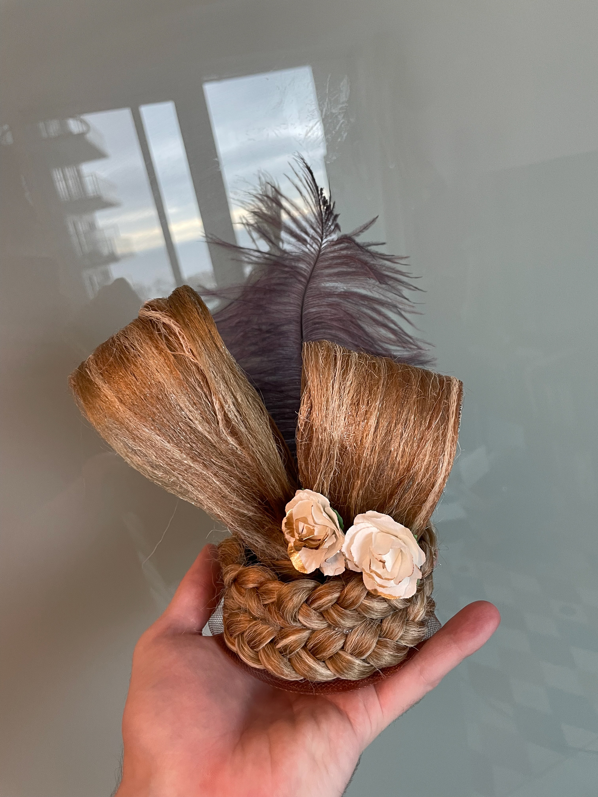 Hair Piece for "Into The Woods"