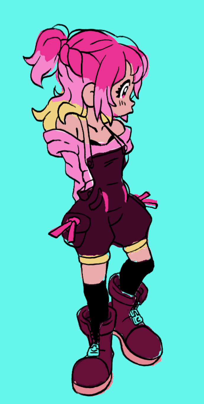 This one ended up looking too young