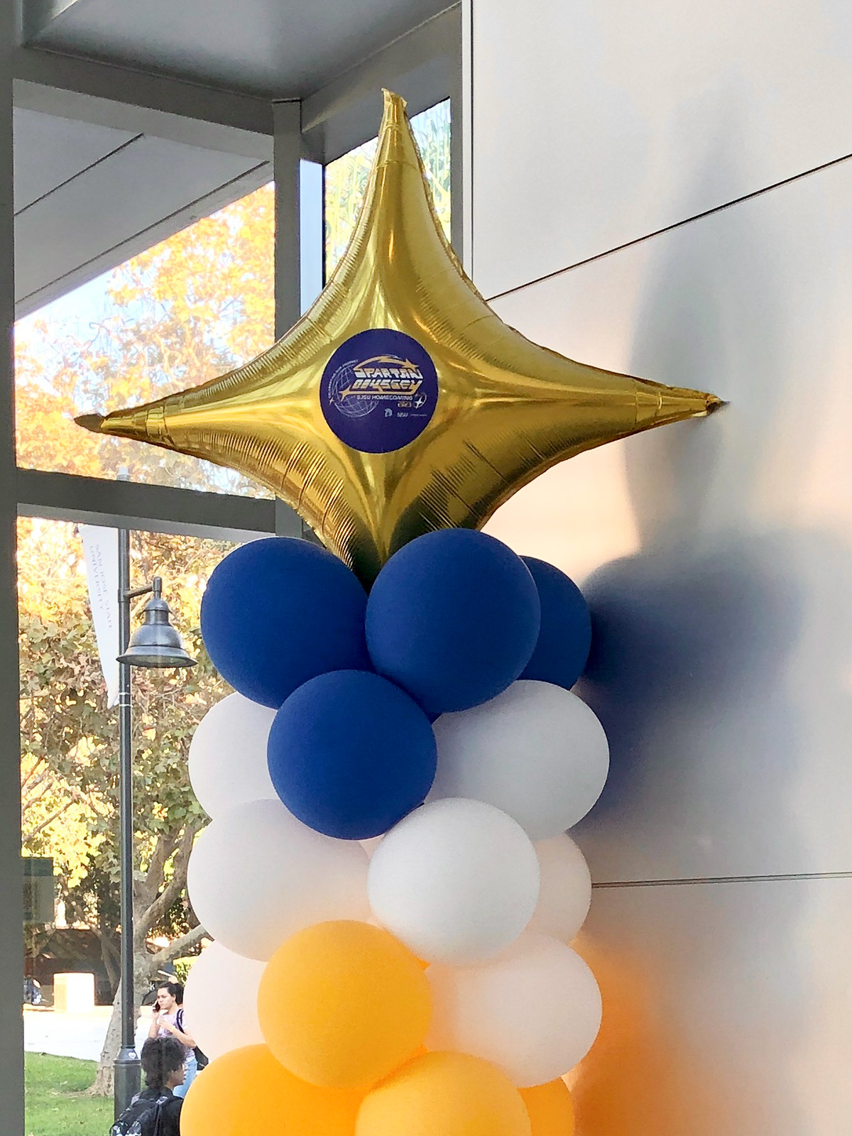 Balloons, Event Display