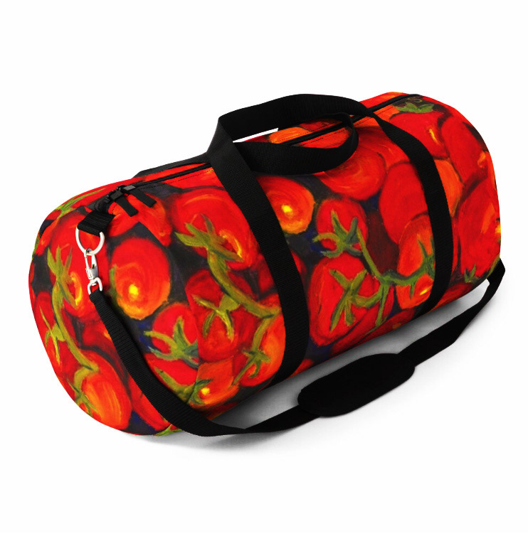 Tomatoes Duffel bag
