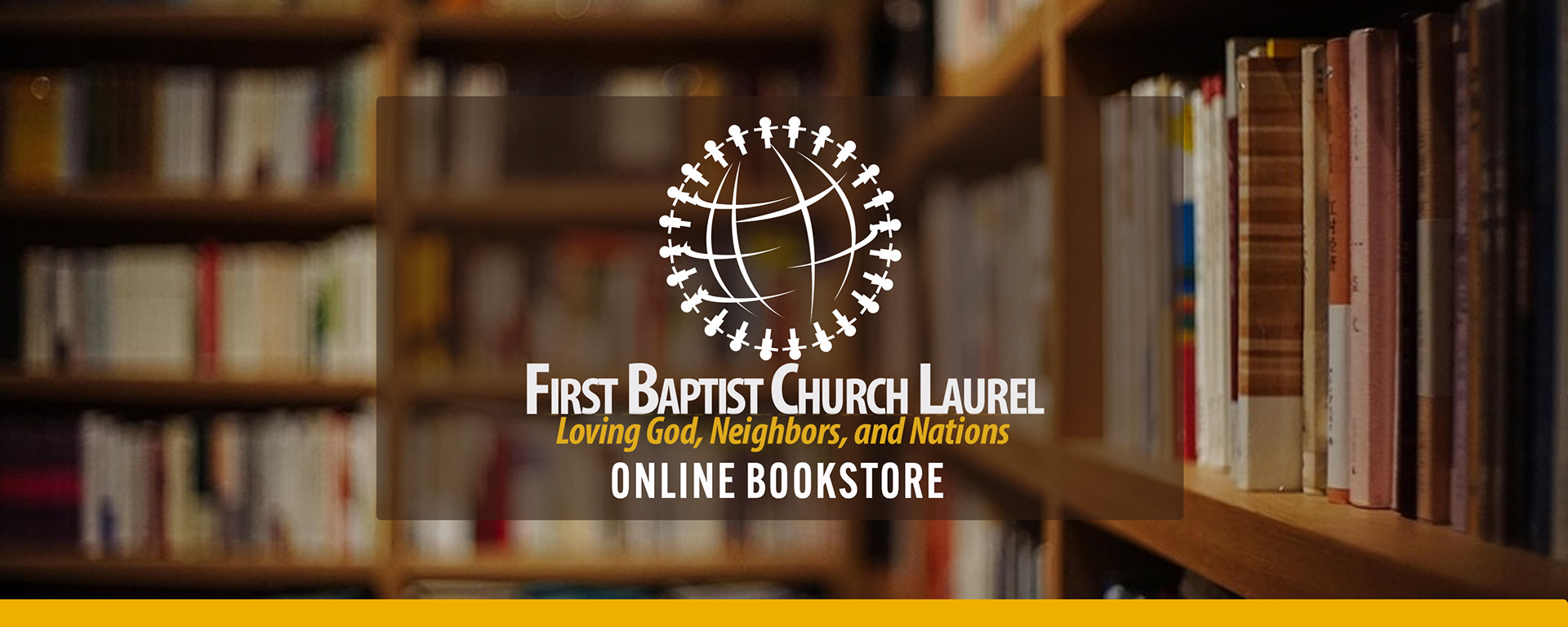 FBCL Online Bookstore Banner