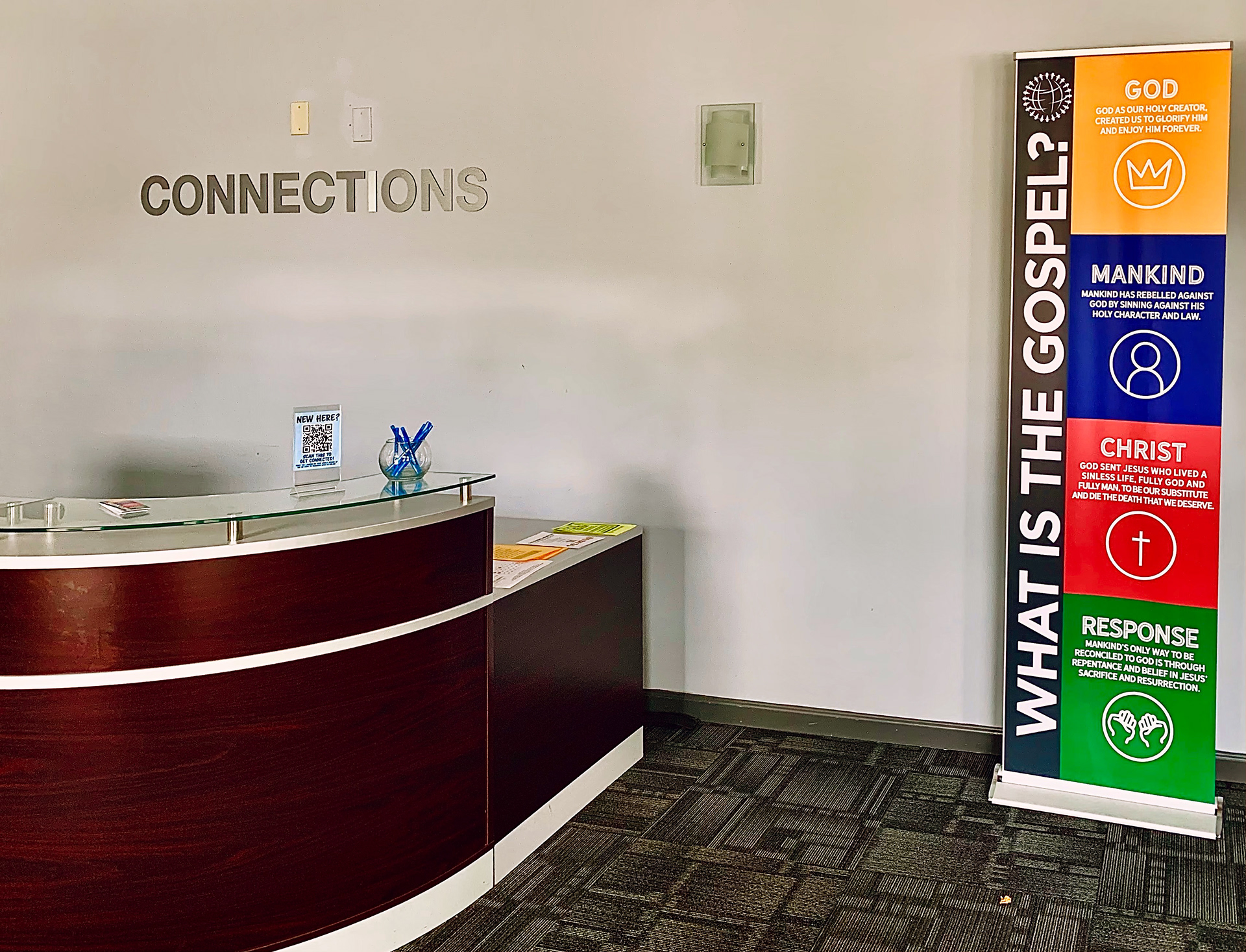 FBCL Standing Banner