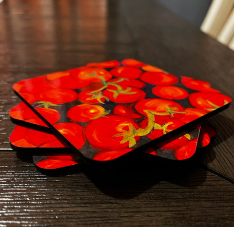 Tomatoes Coasters