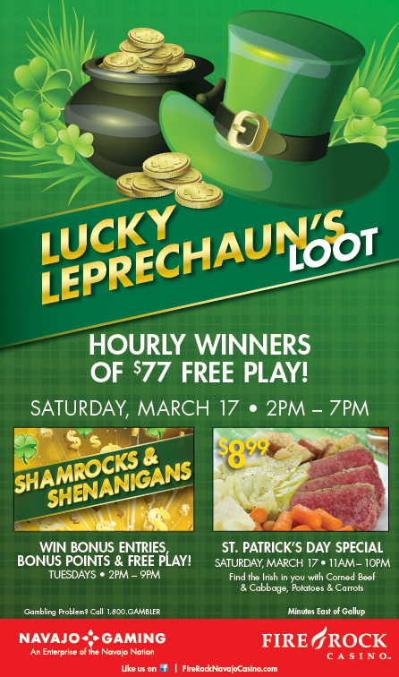 Navajo Gaming Brochure