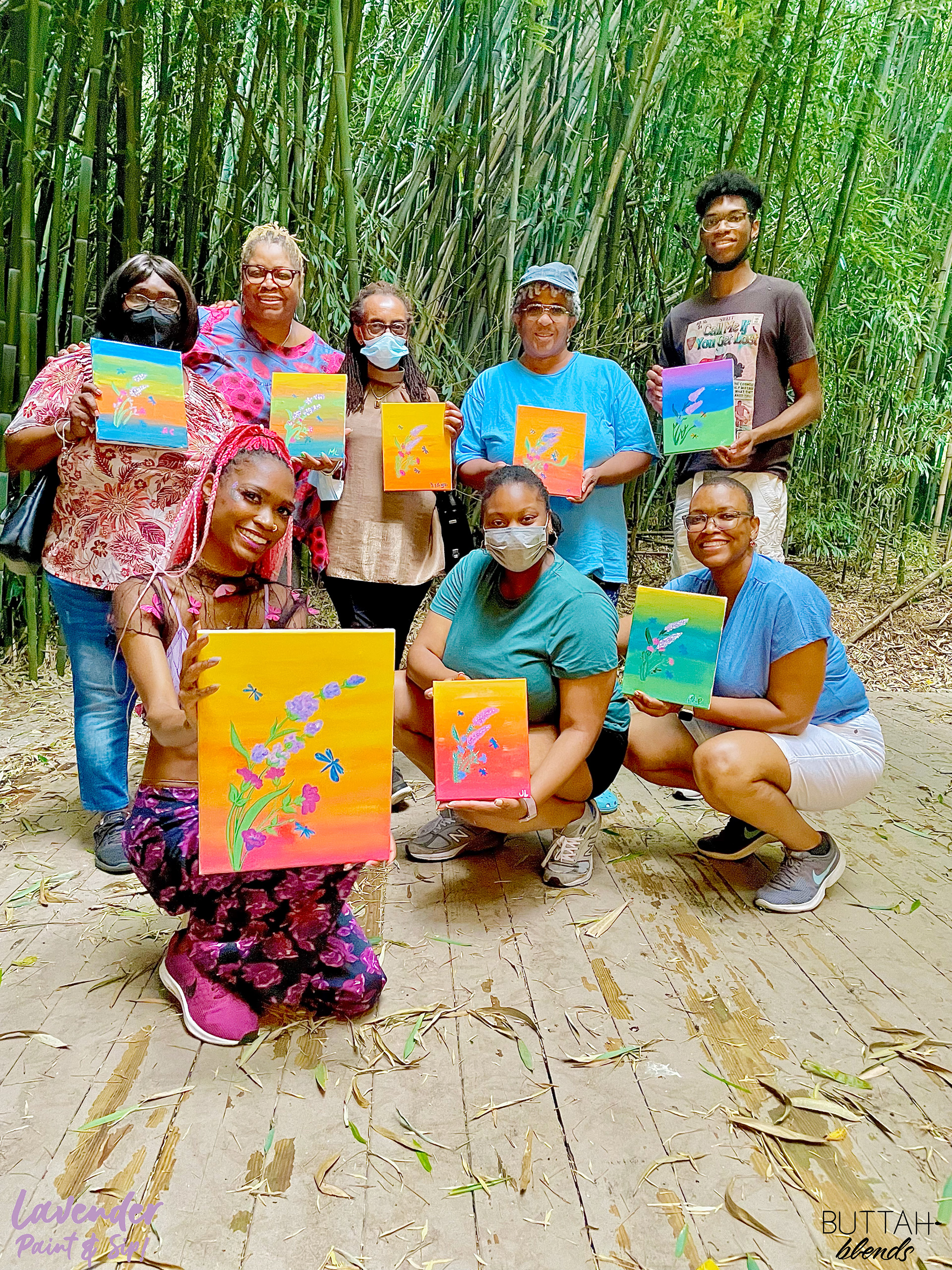 Class Finished Paintings