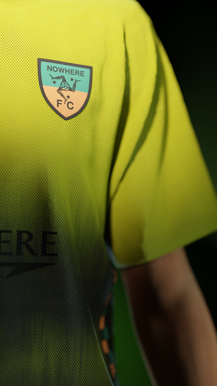 Nowhere FC サッカー ユニフォーム ジャージ / 数量限定 コラボ Nowhere FC サッカー ユニフォーム ジャージ / 数量限定 コラボ