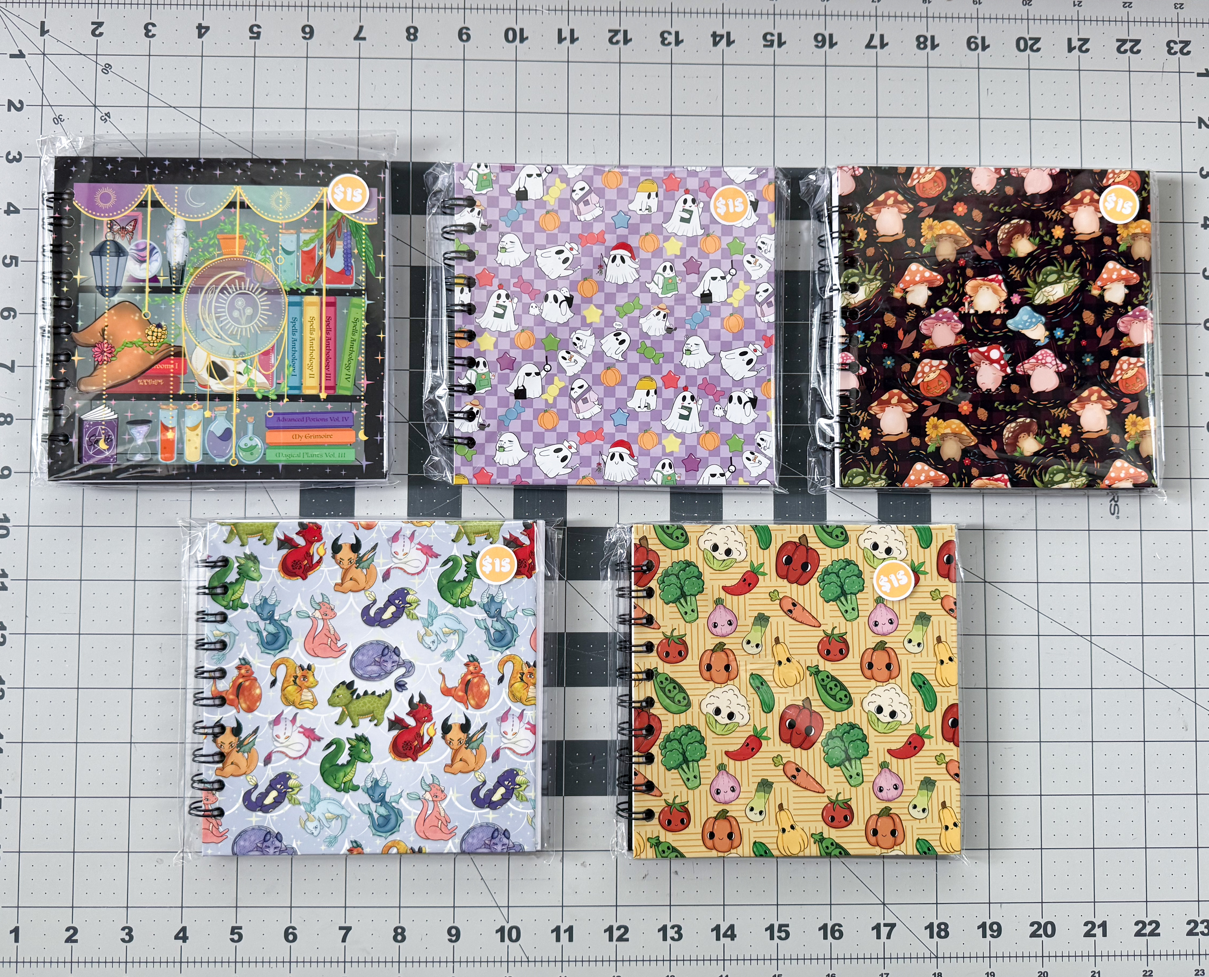 6x6 Sketch Books