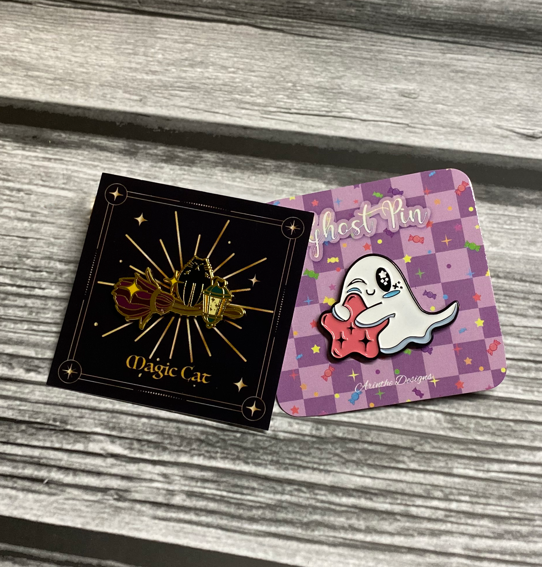 Enamel Pins