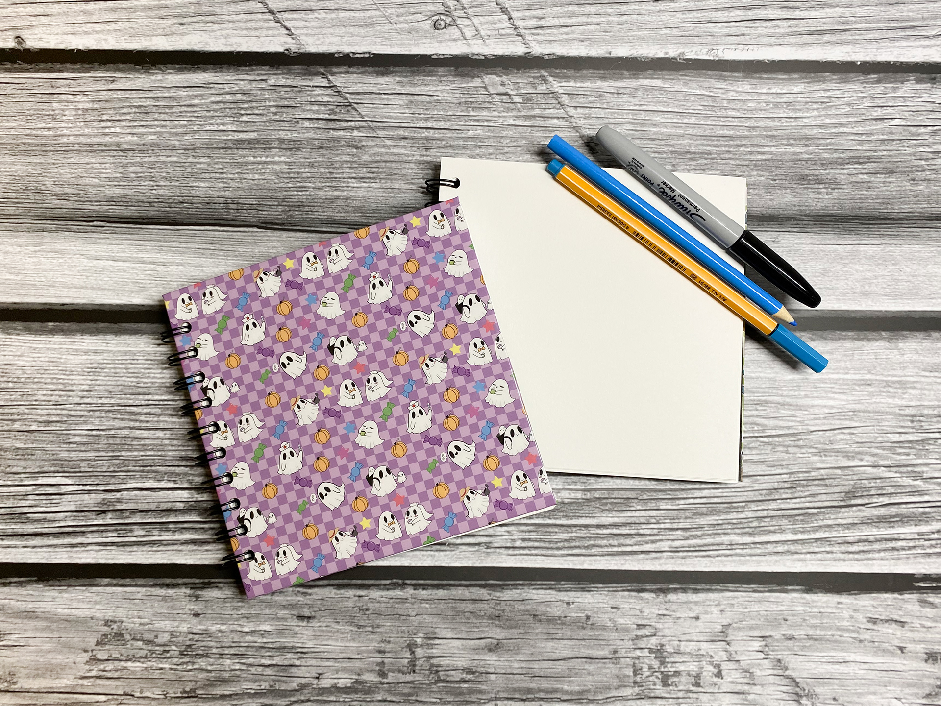 6x6 Sketch Books