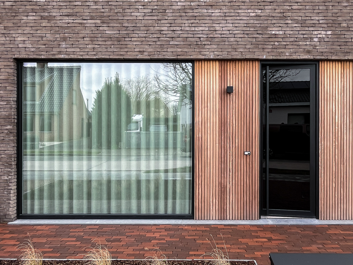 Geen inkijk naar binnen