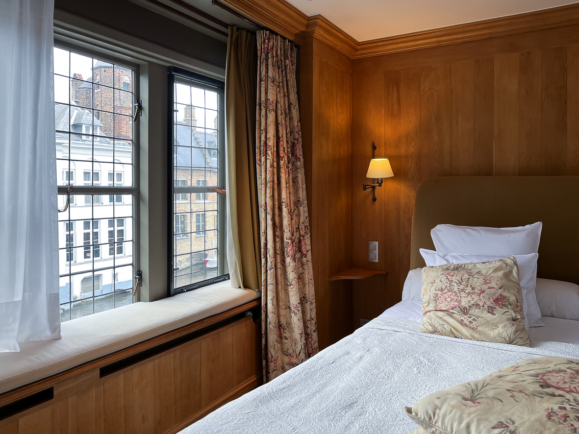 Rolhor in hotel 'Het Bourgondisch Cruyse'