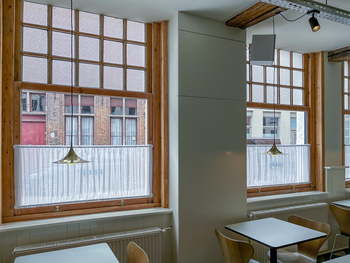 Restaurantgordijn, Onslow