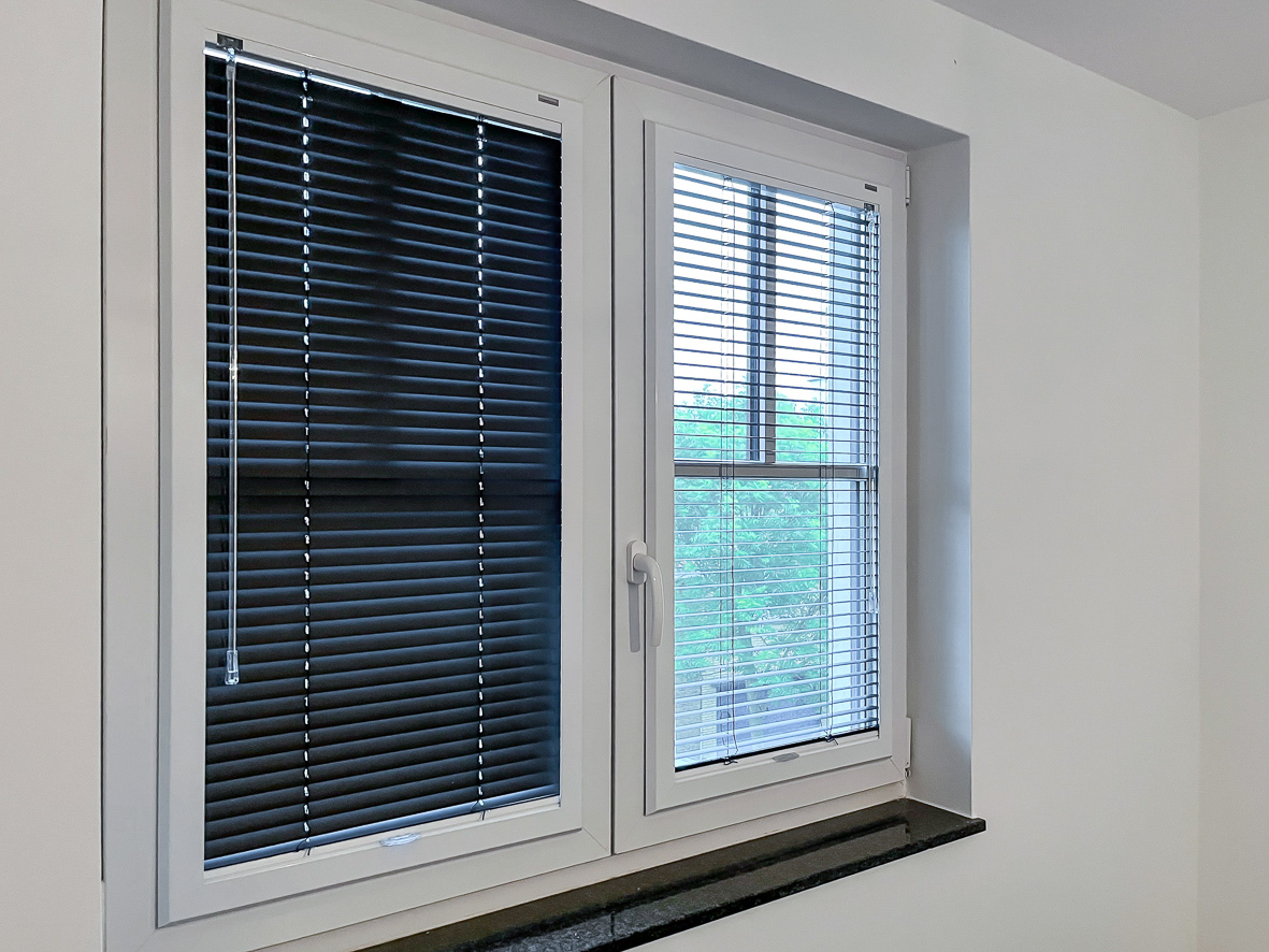 Met de jaloezie kan je mooi met het licht spelen