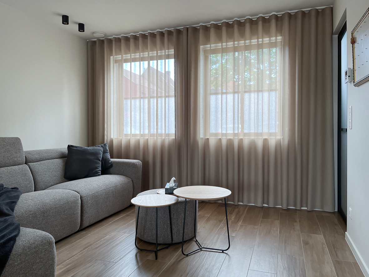 Wave plooi, kamerhoog