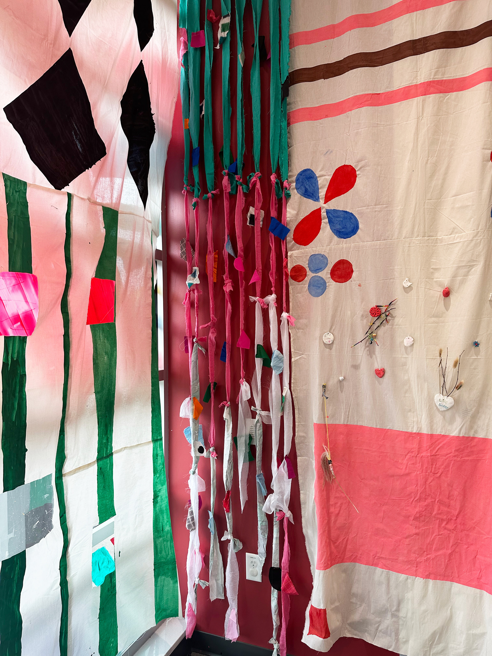 A World Beyond Installation, 2025