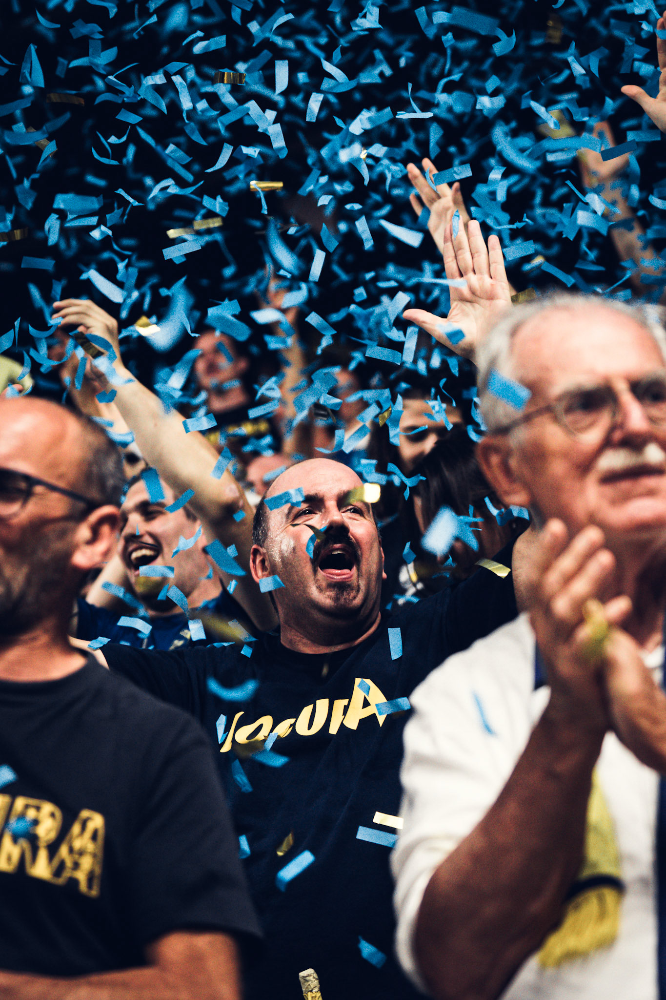 Verona supporters joy Playoff - Final - Leg 2 - Tezenis Verona VS Dole Basket Rimini