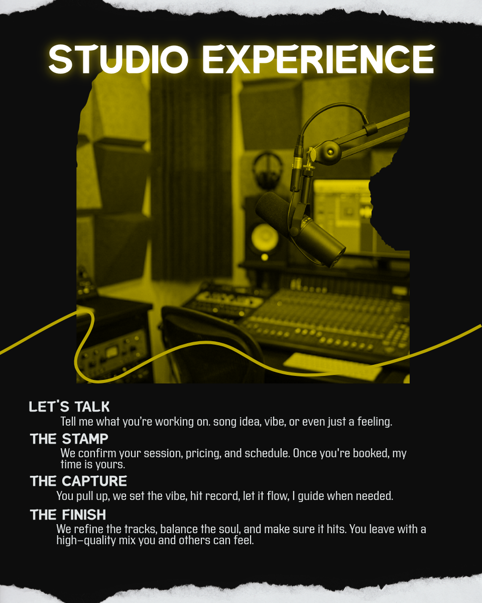 Studio Experience