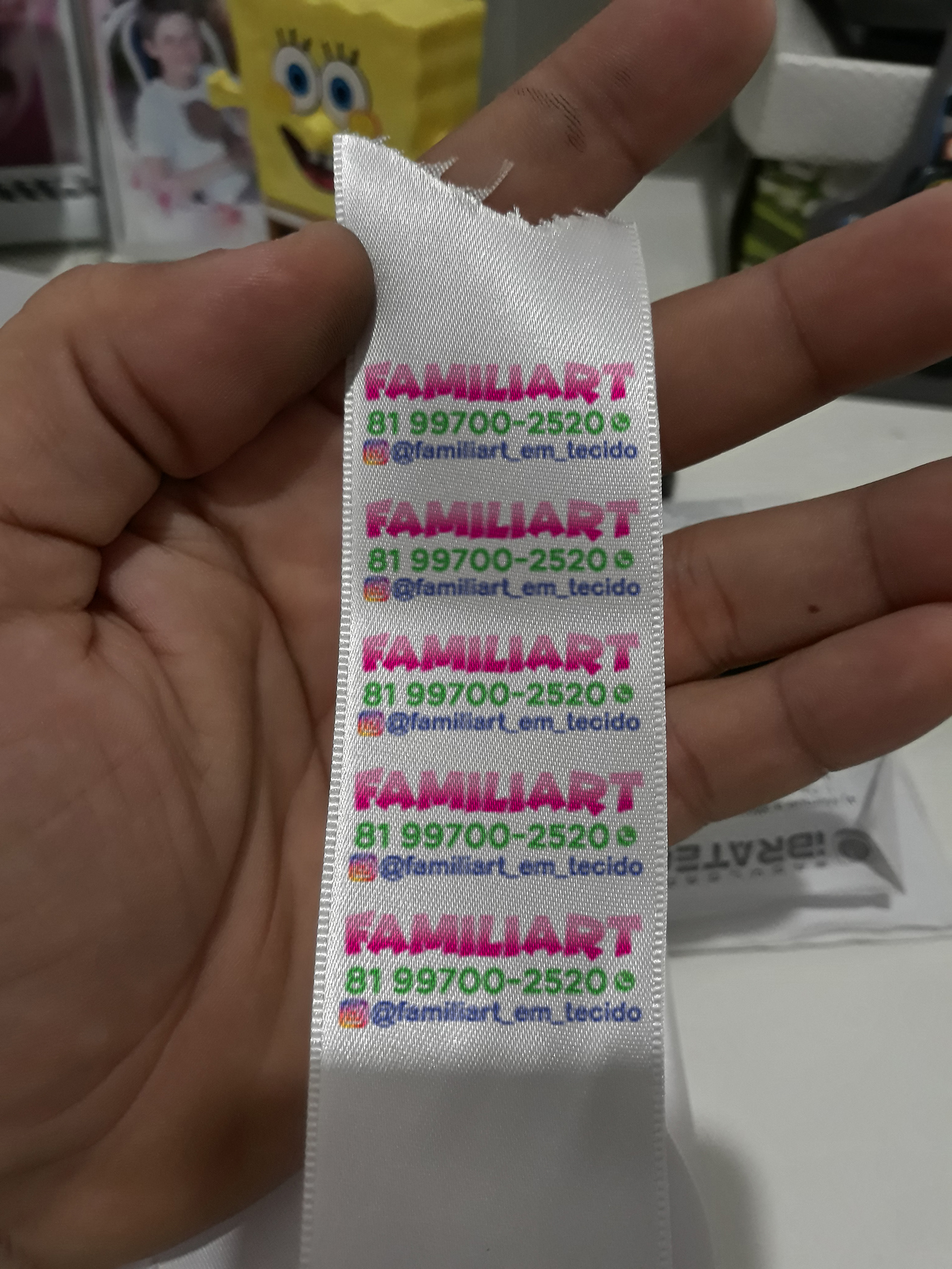 Arte para tags
