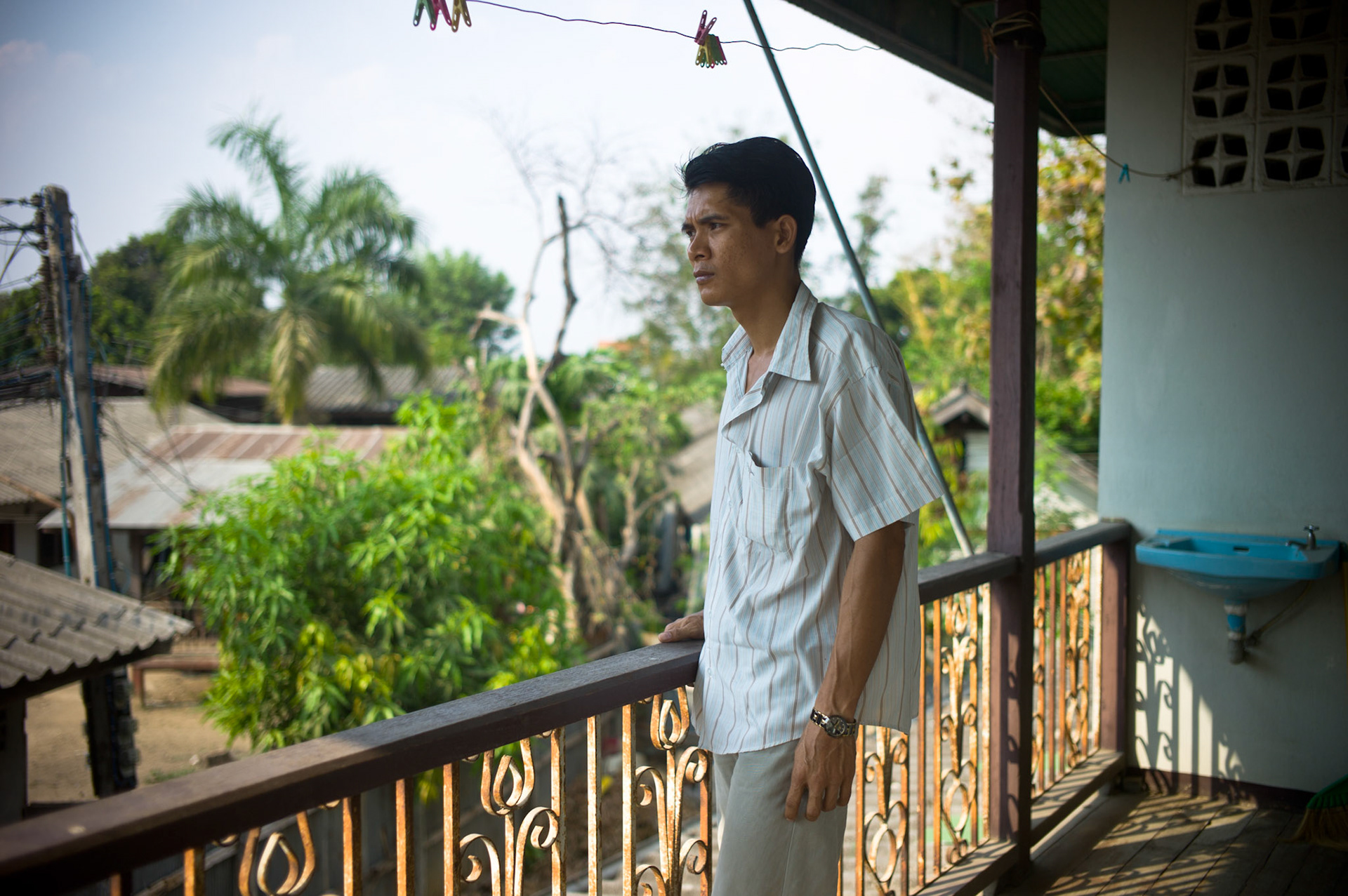 Soe Lwin was arrested aged just 14 for distributing pro-democracy pamphlets in Rangoon, Burma in 1994. He was sentenced to 24 years in prison and was jailed for 15 years and eight months in three different prisons until he was released on 18th September 2009. He fled Burma and now lives a precarious life in exile as an unregistered refugee in Mae Sot on the Thai-Burma border.