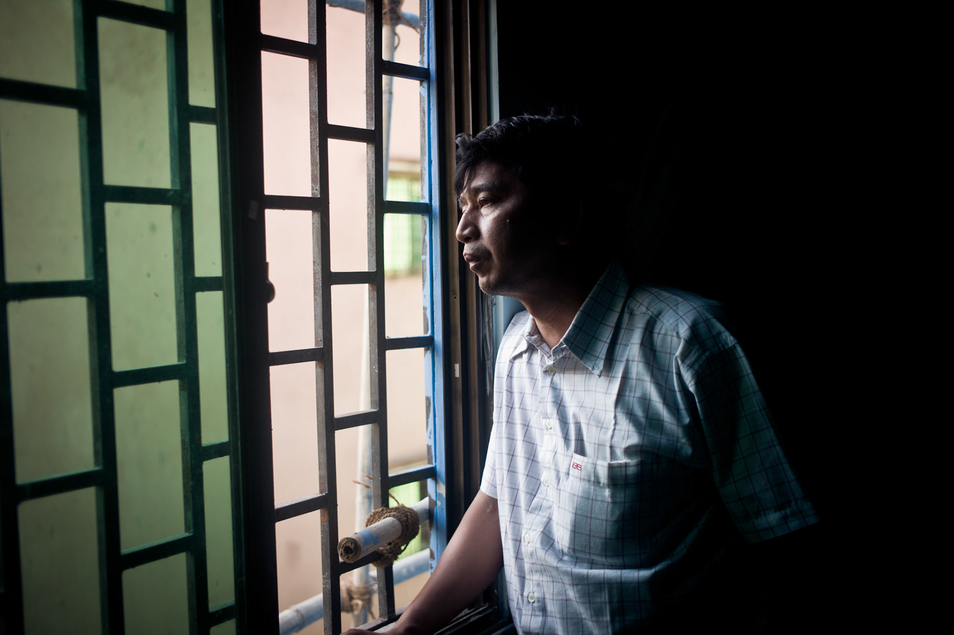 Min Ko Naing, founder and Chairman of the ABFSU and leader of the 88 Generations Students, is one of Burma's most prominent opponents of the military regime. He led the student uprising in 1988 but was arrested a year later and jailed for 16 years. Released in 2005, along with colleagues, he formed the 88 Generations Students group. In August 2007 he led peaceful protests through the streets of Rangoon that would lead to the Saffron Revolution, but he was arrested and sentenced to 65 years in jail. On 13th January 2012 he was released from Thayet prison under a presidential amnesty and along with the 88 Generation Students he is set to play a critical role in shaping Burma's future