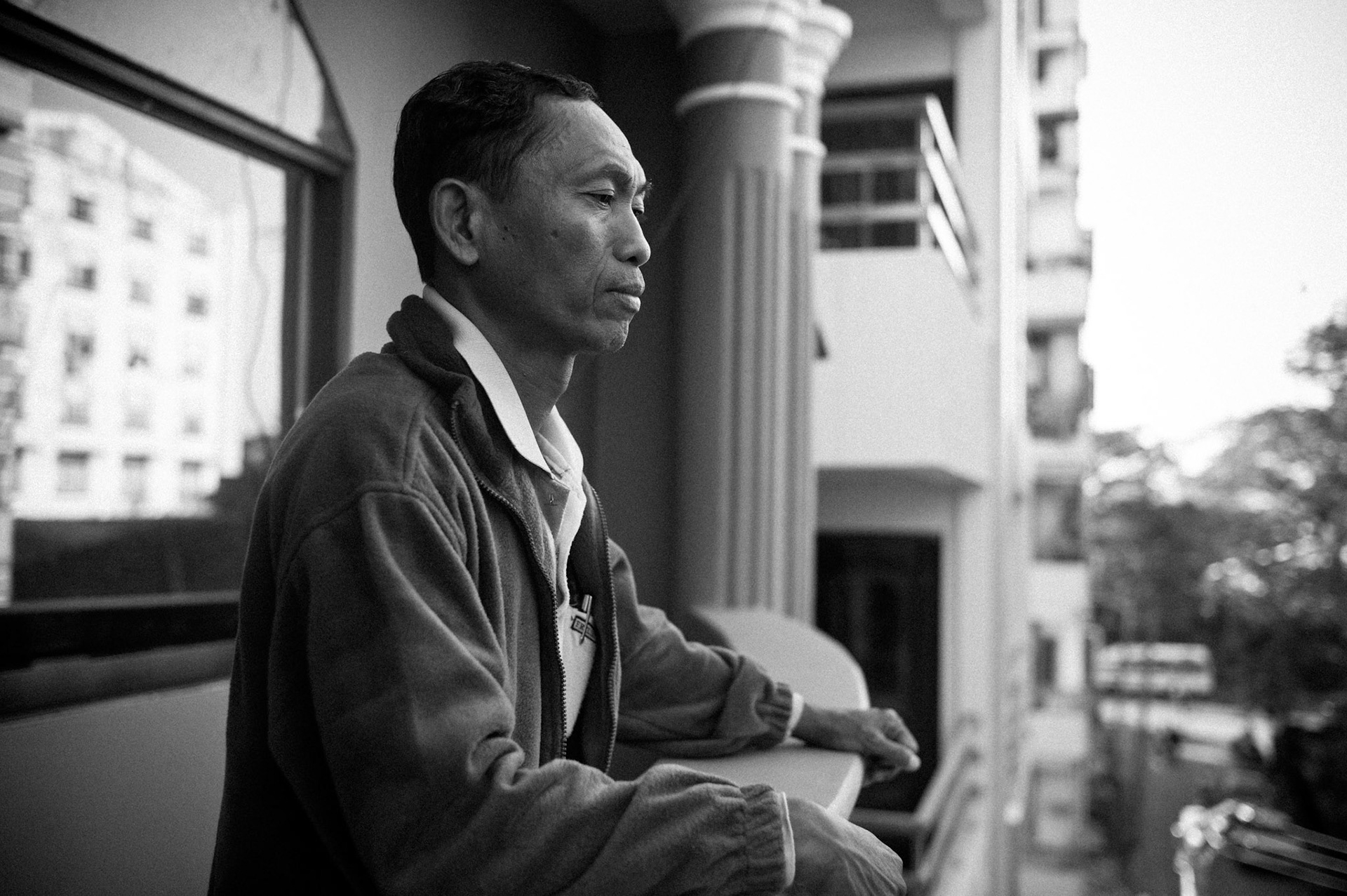 Ko Ko Gyi is one of the most prominent pro-democracy activists and a leader of the 88 Generation Students. In the 1988 uprisings he helped re-form the ABFSU and was elected vice-chairman. First arrested in December 1991 during the student led 10D movement, he was sentenced to 10 years and was released in 2005, 4 years after his sentence had expired. On release he helped form the 88 Generations Students. In 2007 he was arrested for leading peaceful protests in Rangoon and was sentenced to 65 years in prison. He was released from Mong Hsat prison under a presidential amnesty on Friday 13th January 2012