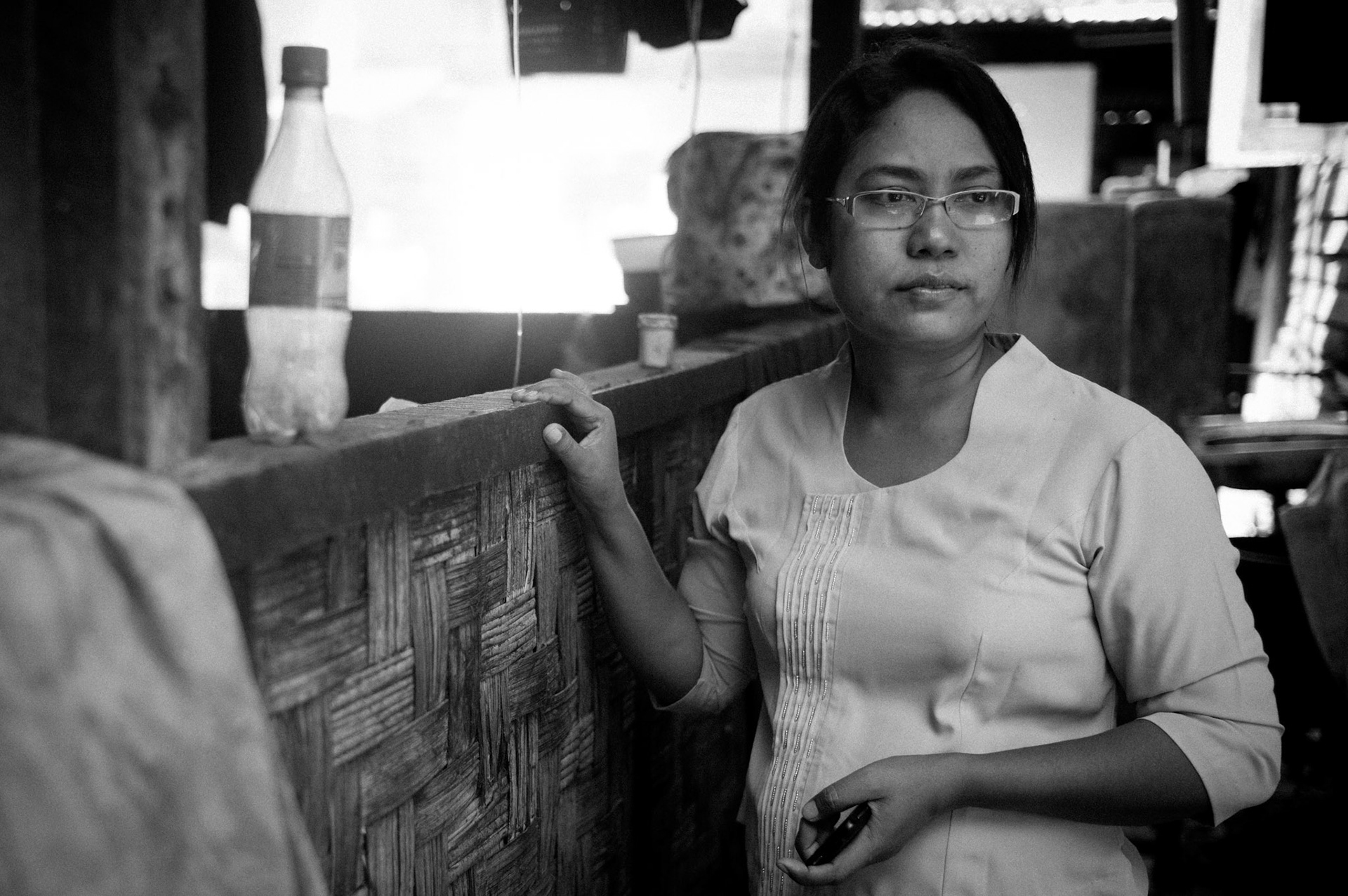 Phyu Phyu Thin, 37, has cared for HIV and AIDS patients since 2002, providing counseling and education, sending them to clinics and providing accommodation in Rangoon to those coming for treatment from outlying areas. Due to her political affiliation and strong support for the NLD, she faces harassment in her work and has been arrested and jailed on several occasions. Recently elected as a member of parliament for the NLD her role in society now takes on even greater importance