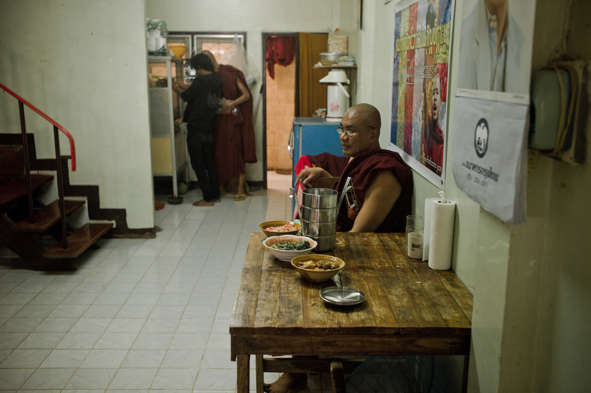A monk for most of his life, U Zawana was arrested in 1993 for meeting the UN official Mr Yozo Yokota. He was sentenced to 29 years in prison and served more than 16 years before fleeing to the Thai-Burma border in 2009 shortly after his release.