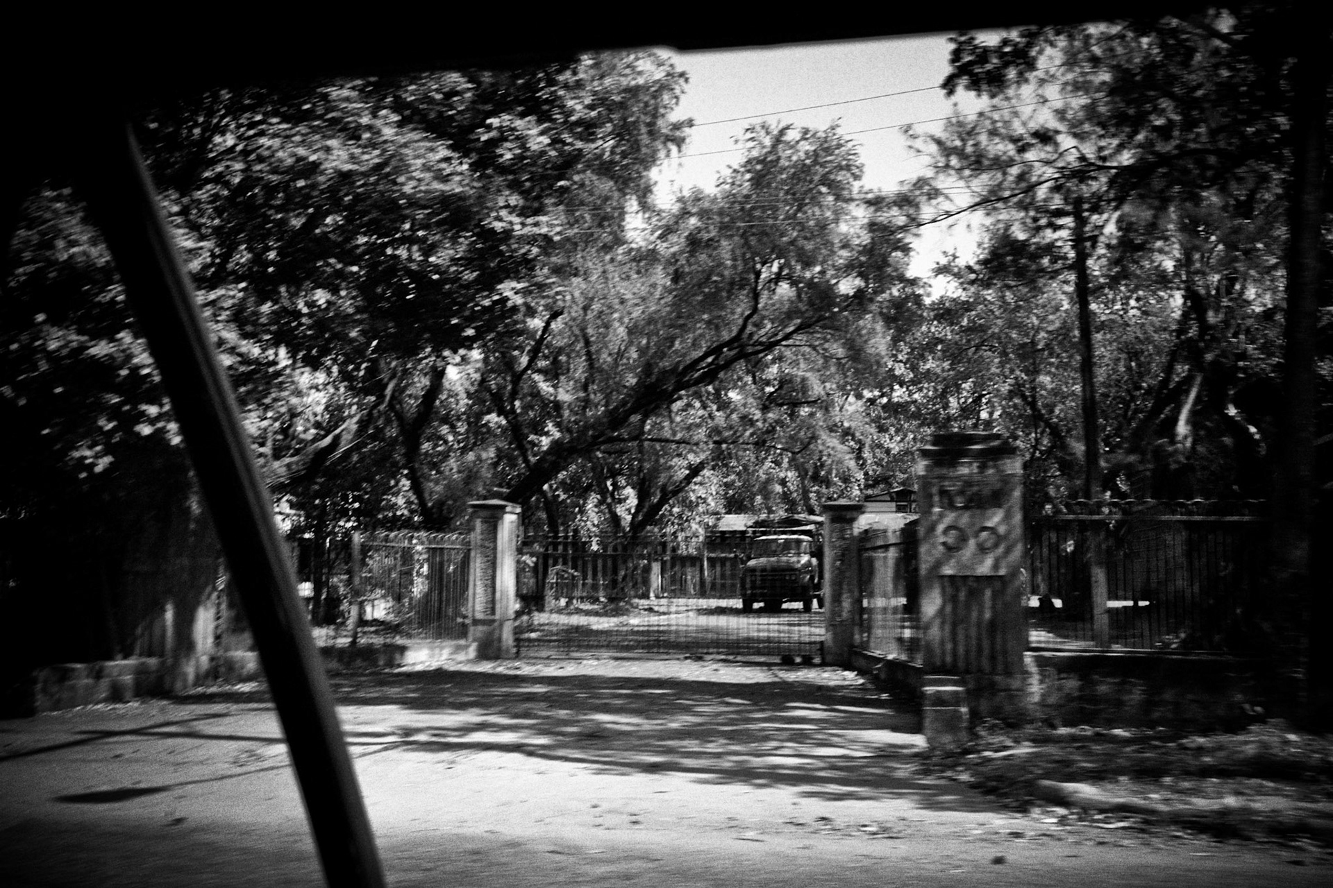 The old racecourse at Kyaik Ka San once again became a mass detention centre for the many thousands of people who were detained during the Saffron Revolution. Many were held here and tortured for weeks without their family knowing of their whereabouts.