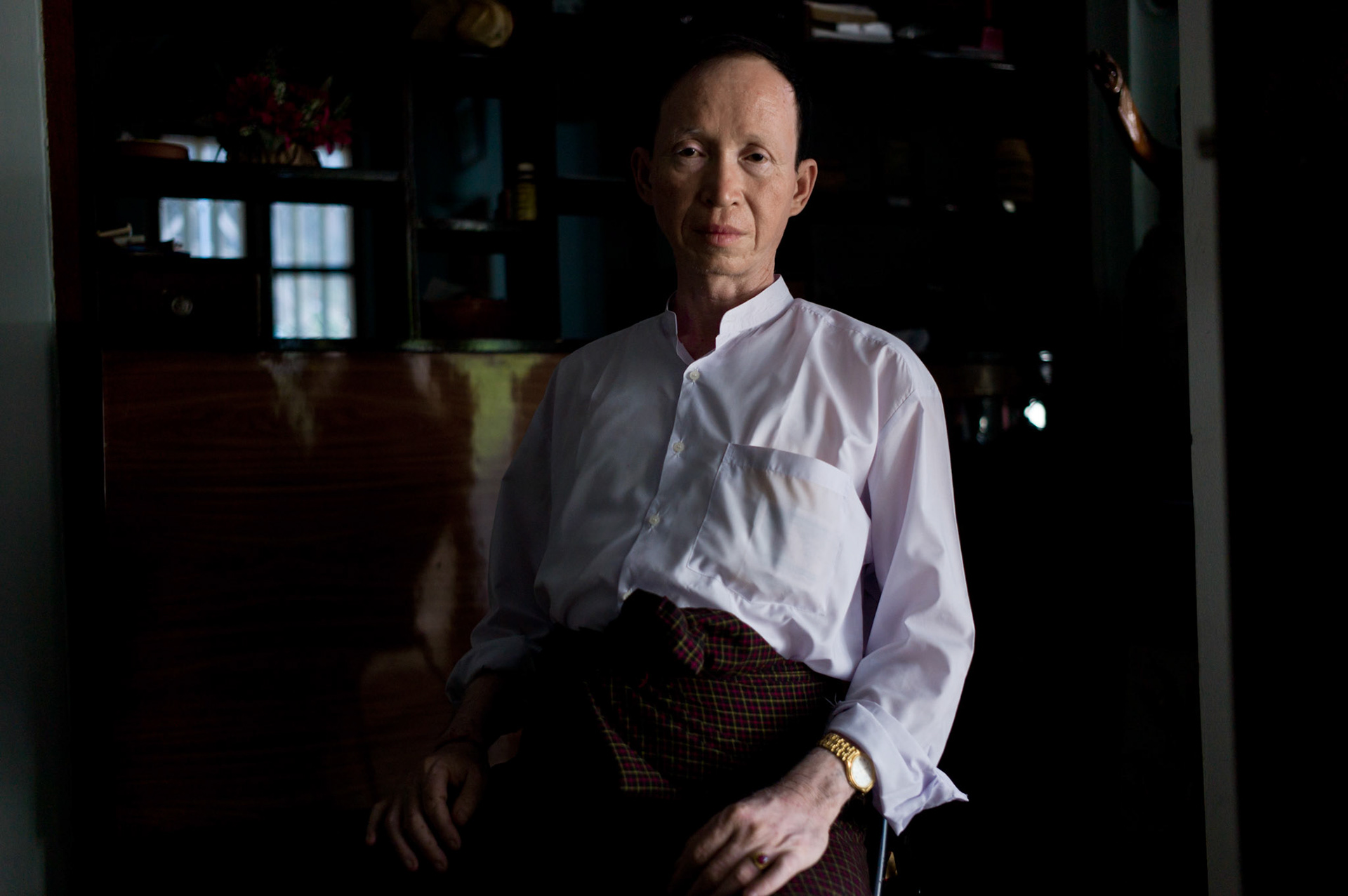 Kyi Than, a former political prisoner, spent more than 10 years in jail due to his political activities. He was released in January 2012 under a presidential amnesty, however he is suffering from cancer and is severely ill. After his release from prison the authorities provided no healthcare or assisatnce at all. Healthcare in Burma's notorious prisons is virtually non-existant and most political prisoners have to rely on family and friends for medcines